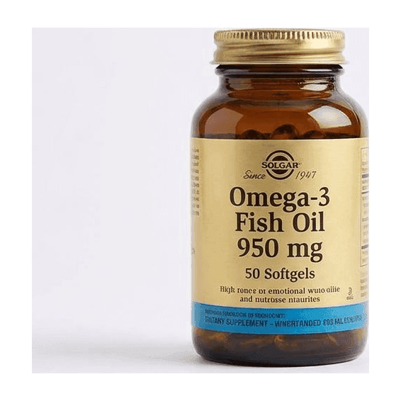 Solgar Omega-3 Fish Oil