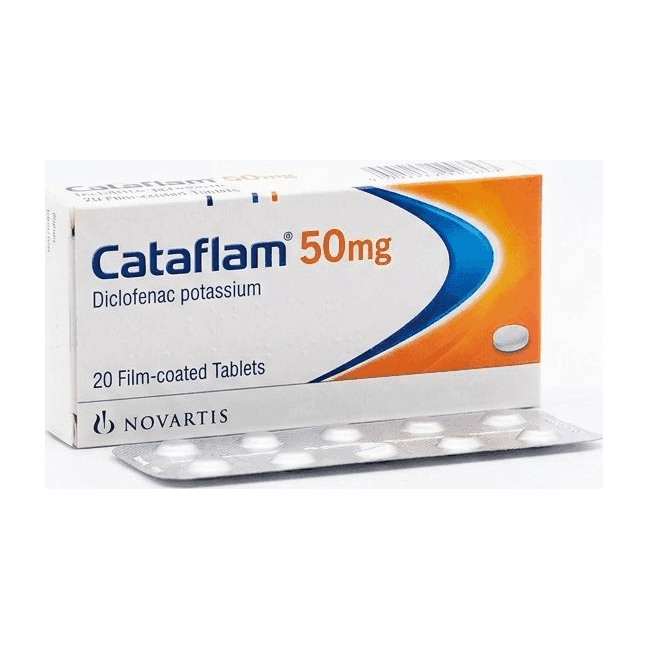 Cataflam 50mg Tablets