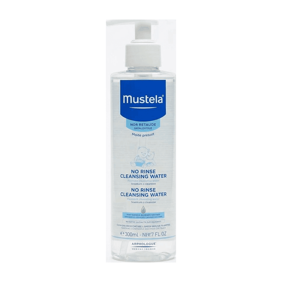 Mustela No Rinse Cleansing Water 300ml