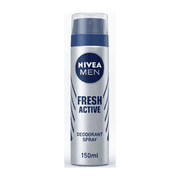 Nivea Men Fresh Active Deodorant Spray 150ml