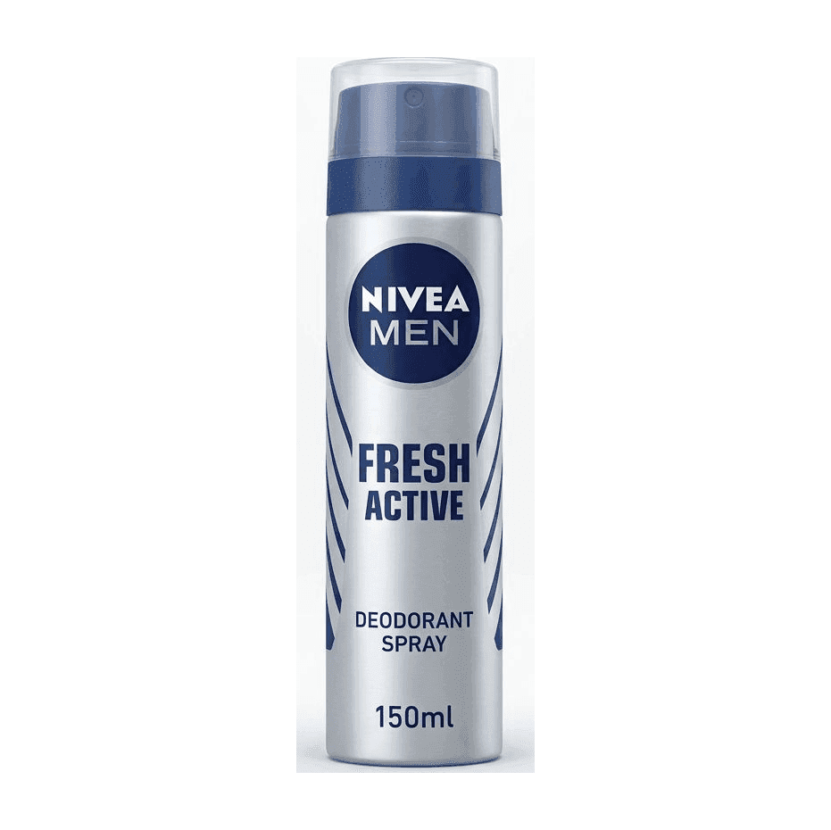 Nivea Men Fresh Active Deodorant Spray 150ml