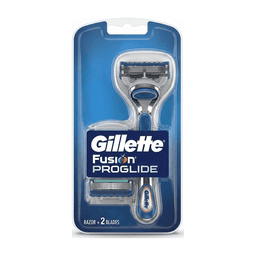 Gillette Fusion ProGlide Razor + 2 Blades