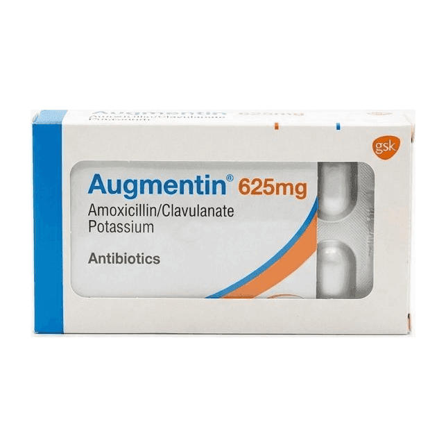 Augmentin 625mg Antibiotics