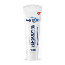 Sensodyne Rapid Relief Toothpaste 75ml