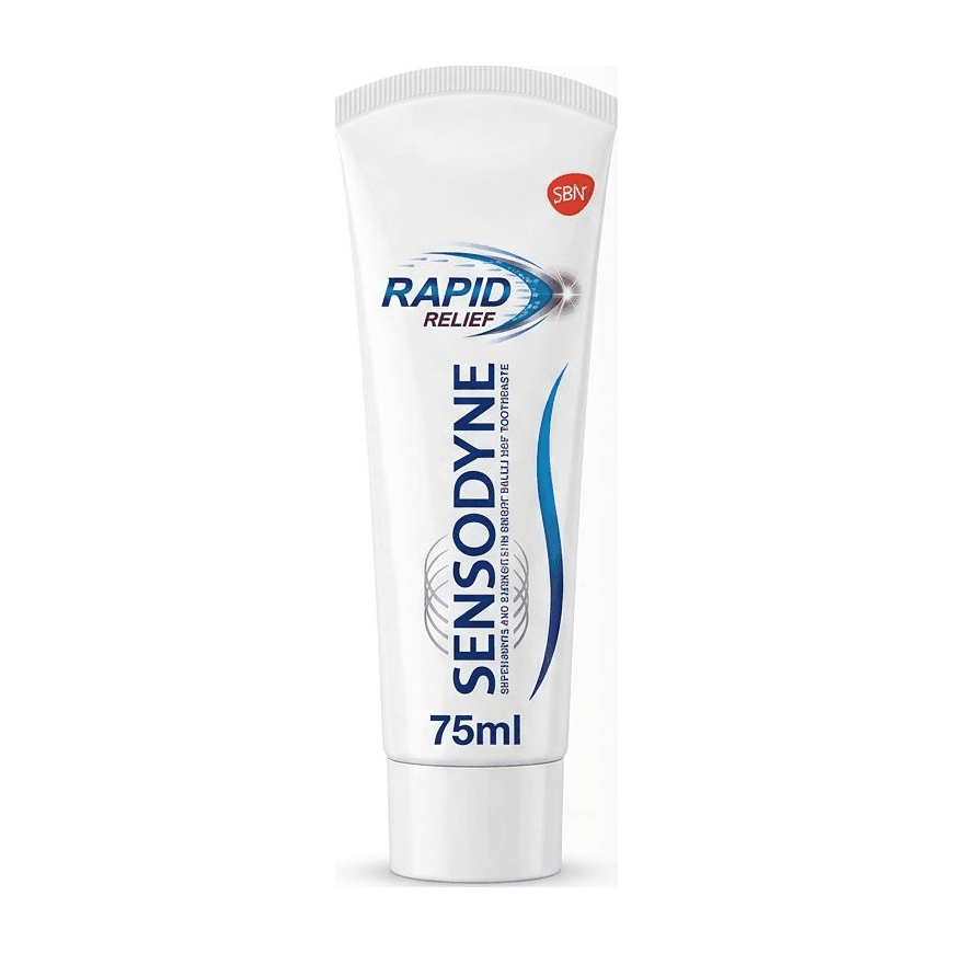Sensodyne Rapid Relief Toothpaste 75ml