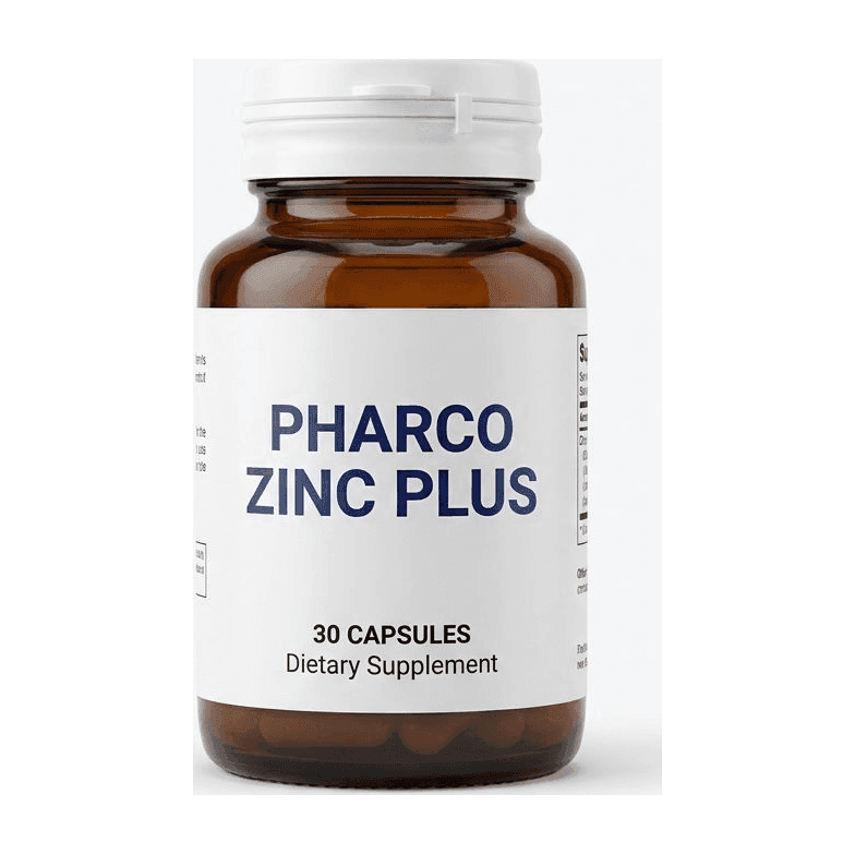 Pharco Zinc Plus 30 Capsules