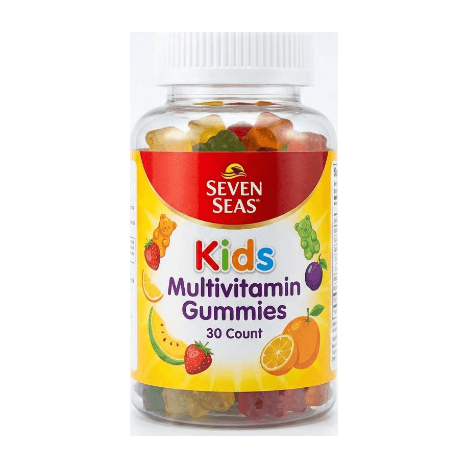 Seven Seas Kids Multivitamin Gummies 30 Count