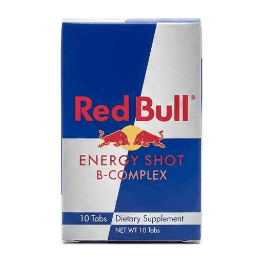 Red Bull Energy Shot B-Complex 10 Tabs