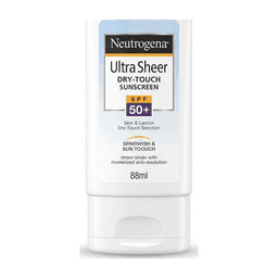 Neutrogena Ultra Sheer Sunscreen SPF50+ 88ml