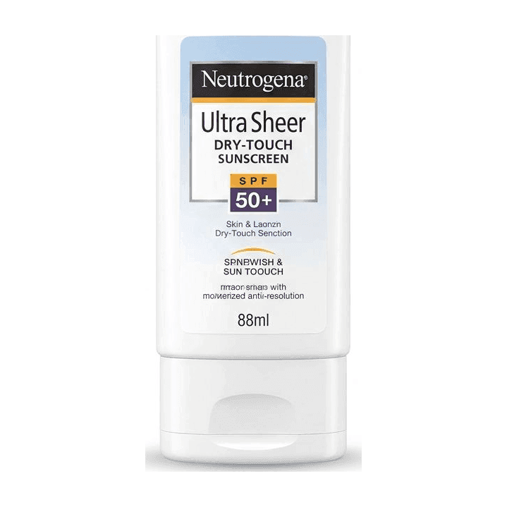 Neutrogena Ultra Sheer Sunscreen SPF50+ 88ml