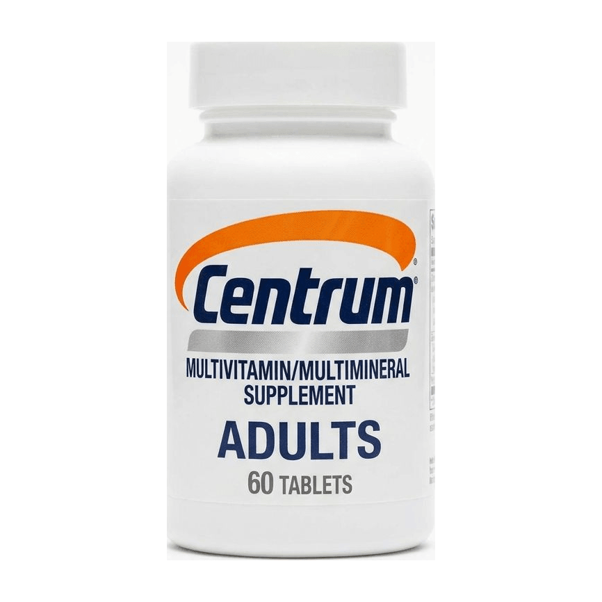 Centrum Multivitamins Adults 60 Tablets
