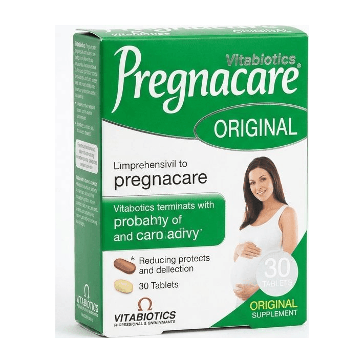 Vitabiotics Pregnacare Original 30 Tablets