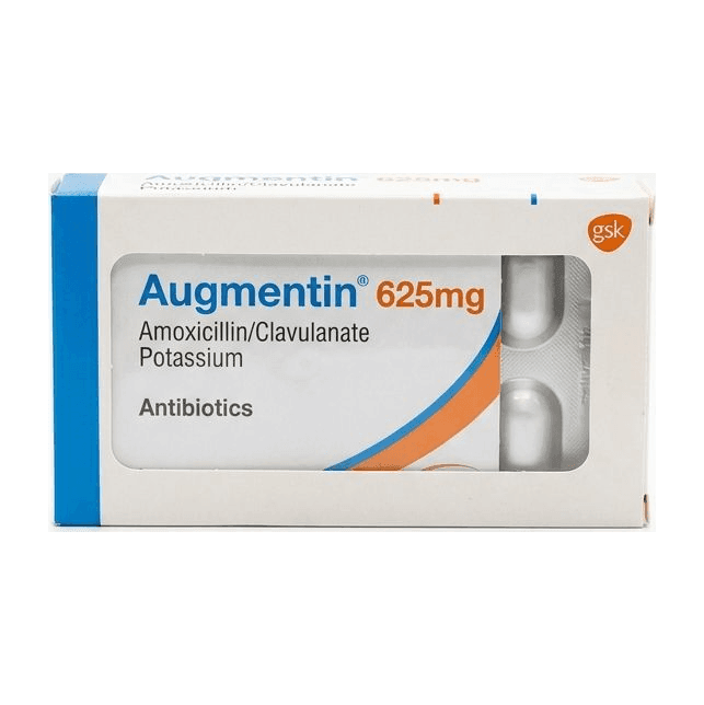 Augmentin 625mg Antibiotics