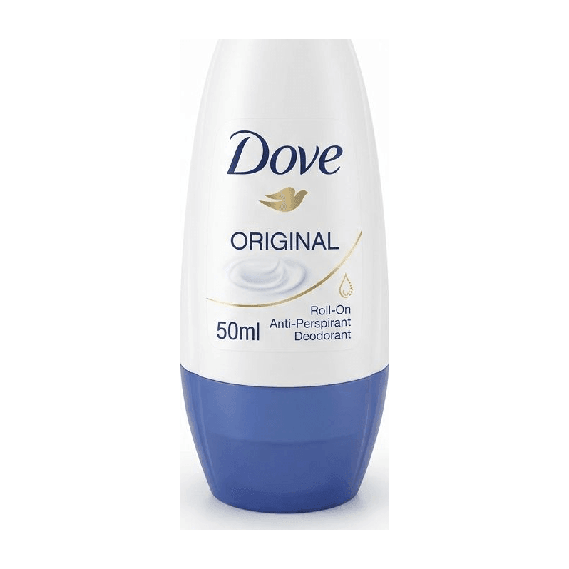 Dove Original Deodorant Roll-On 50ml