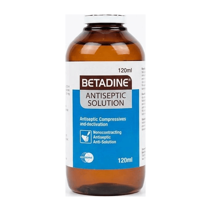 Betadine Antiseptic Solution 120ml