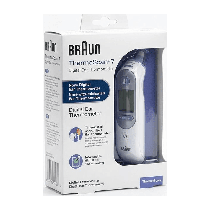 Braun ThermoScan Digital Ear Thermometer