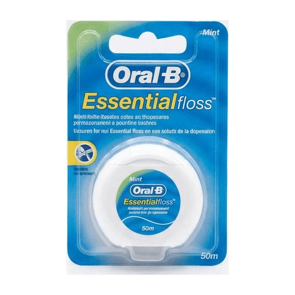 Oral-B Essential Floss Mint 50m