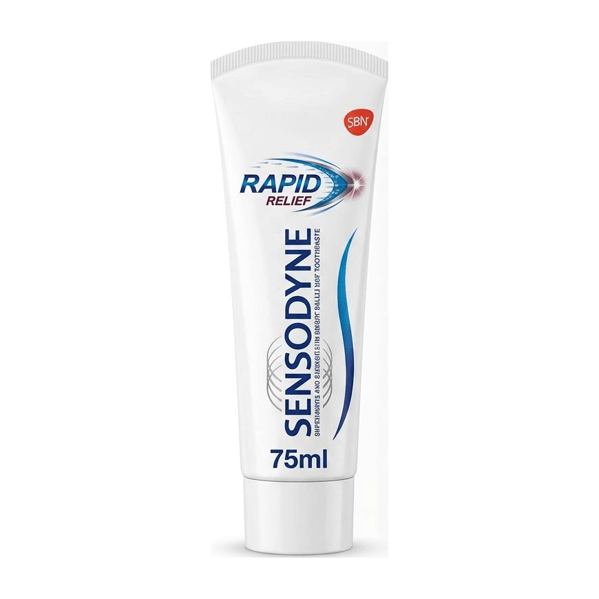 Sensodyne Rapid Relief Toothpaste 75ml