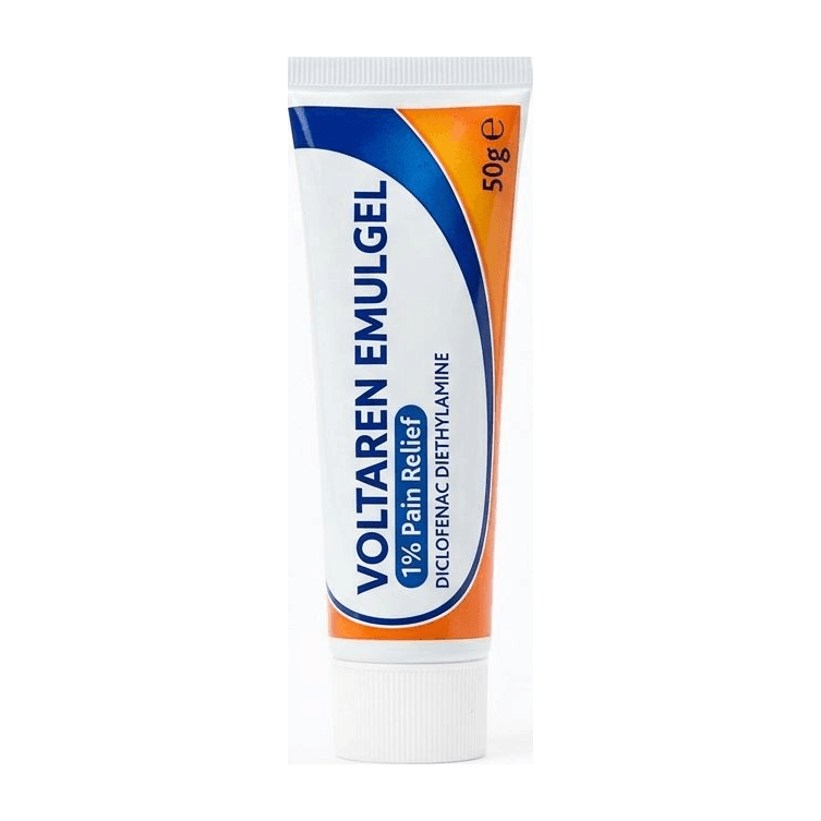 Voltaren Emulgel 1% Pain Relief 50g