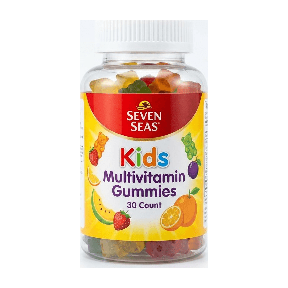 Seven Seas Kids Multivitamin Gummies 30 Count