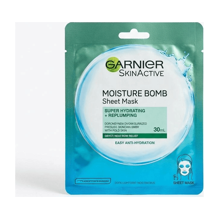 Garnier SkinActive Moisture Bomb Sheet Mask