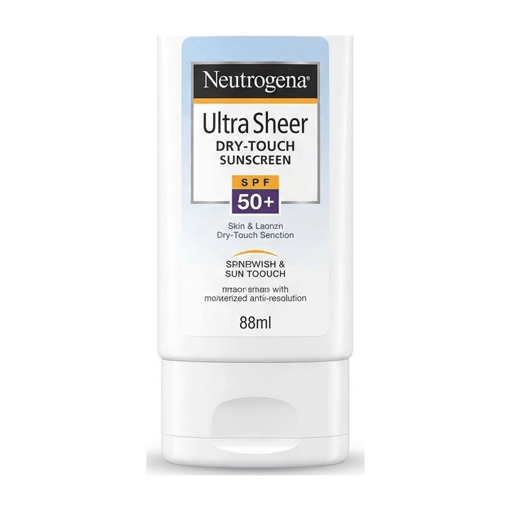 Neutrogena Ultra Sheer Sunscreen SPF50+ 88ml